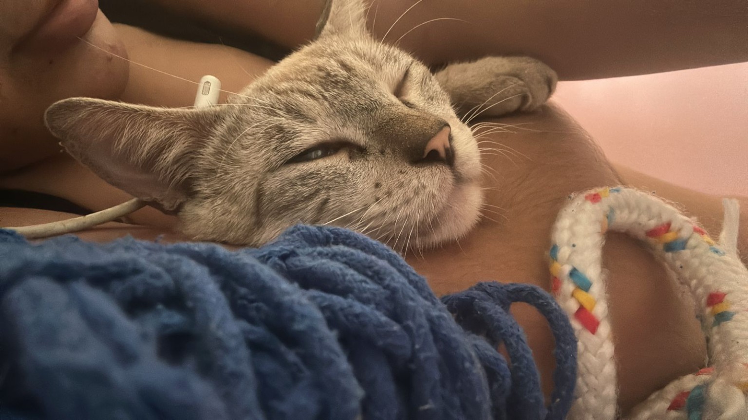 Foto de Vivian ao ar livre