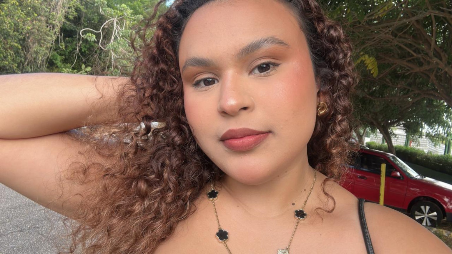 Foto de Vivian sorrindo